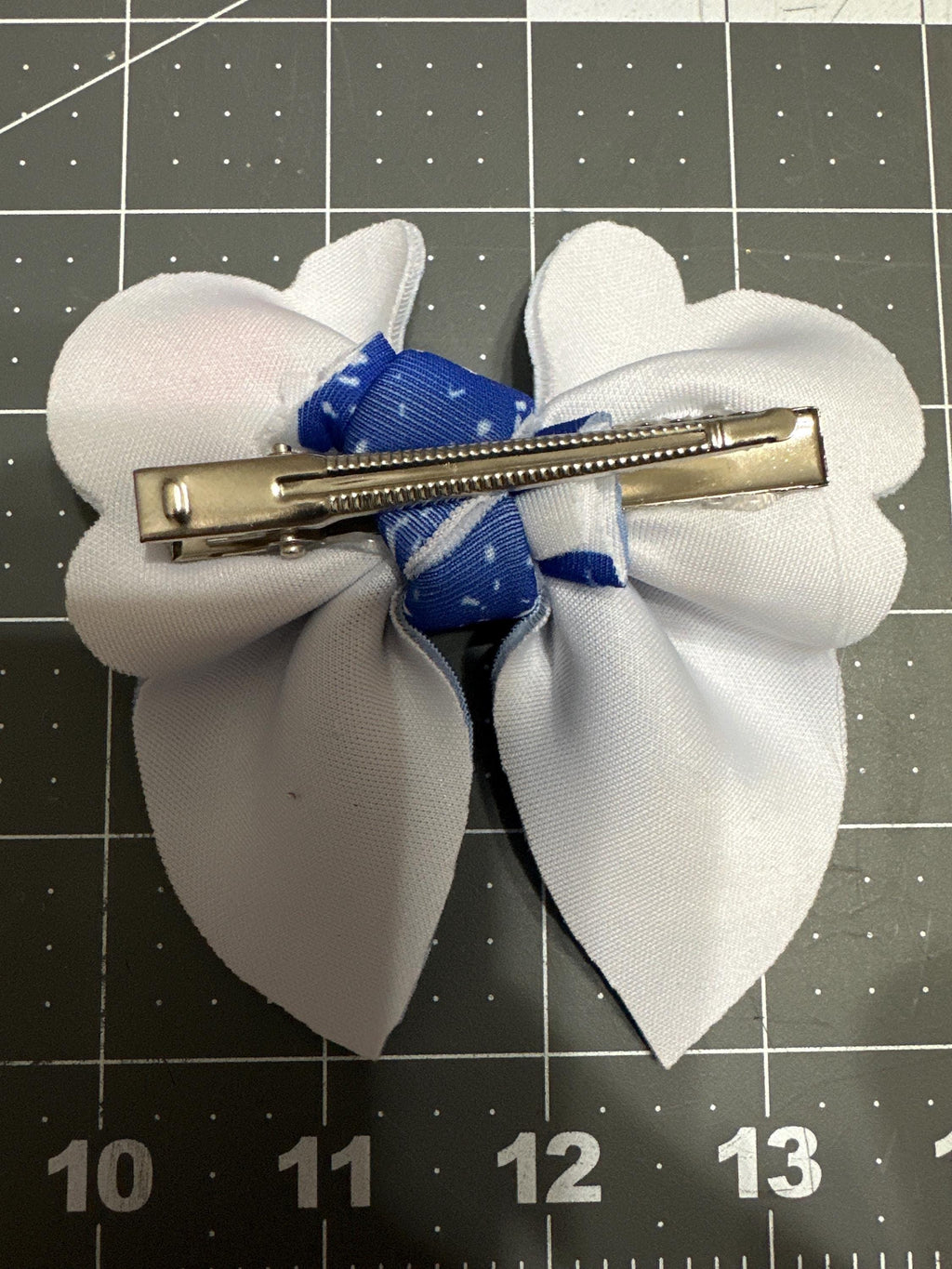 Mini Classic Composition Bubble Hair bow