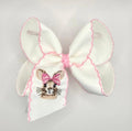 Bow Bunny Moonstitch Bow