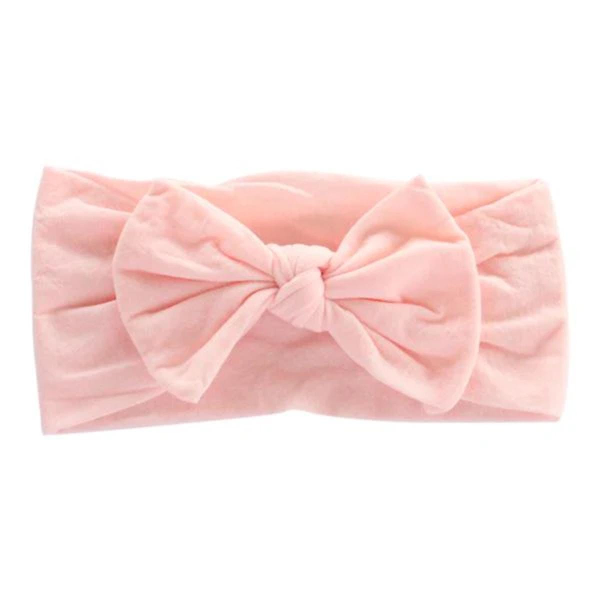 Nylon Bow Headwrap