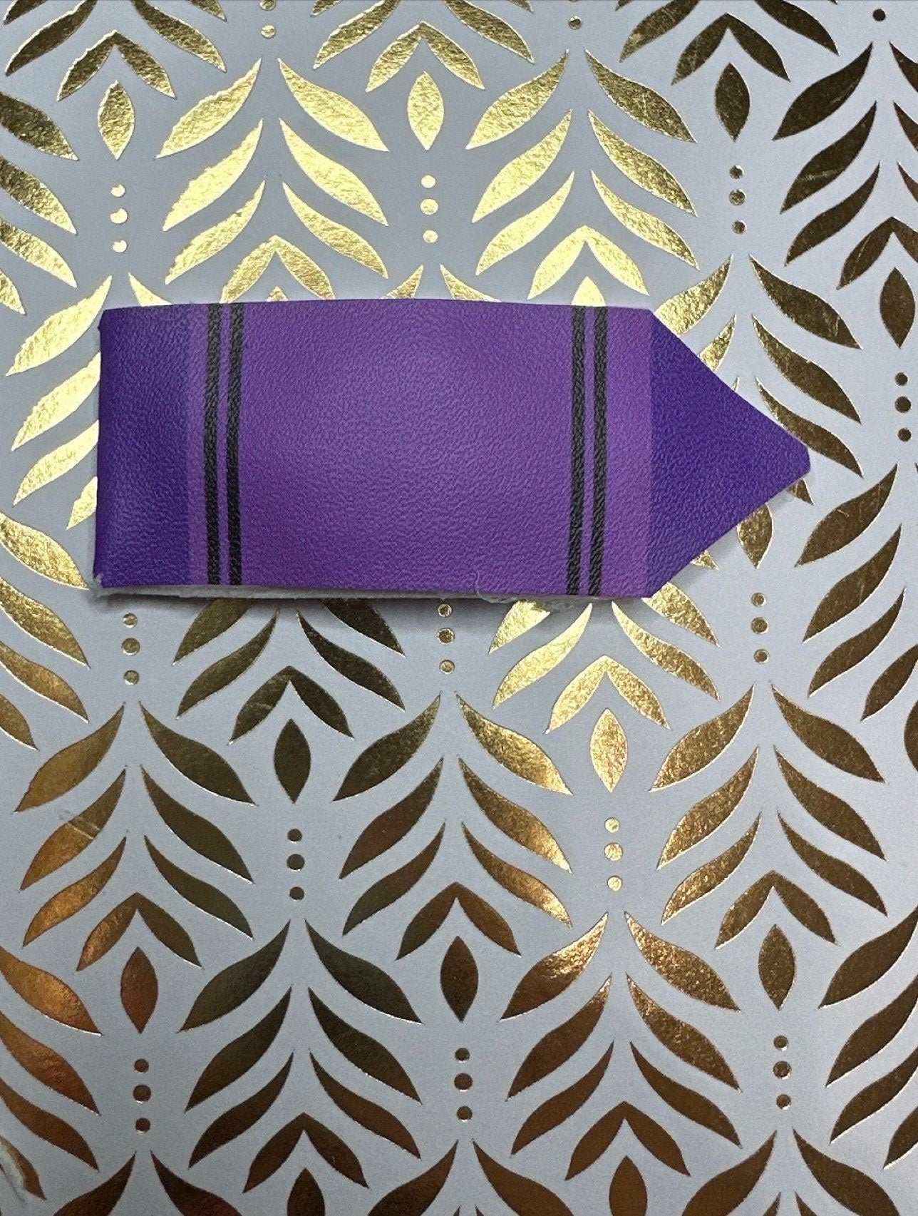 Crayon Hair Clip