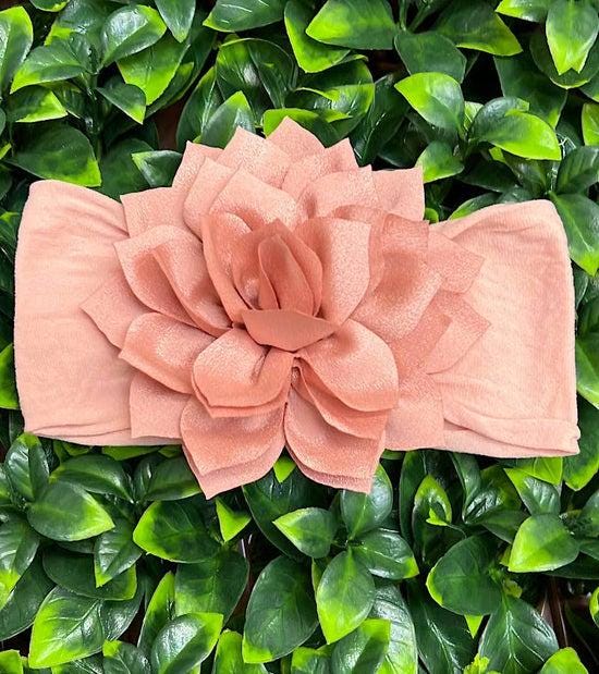 5" Flower Headband For Baby, Very Soft & Stretchable.