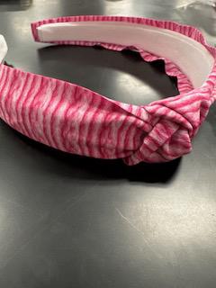 Patterned Knotted Headband