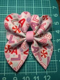 Pastel Wonderland Bubble Neoprene Hair Bows