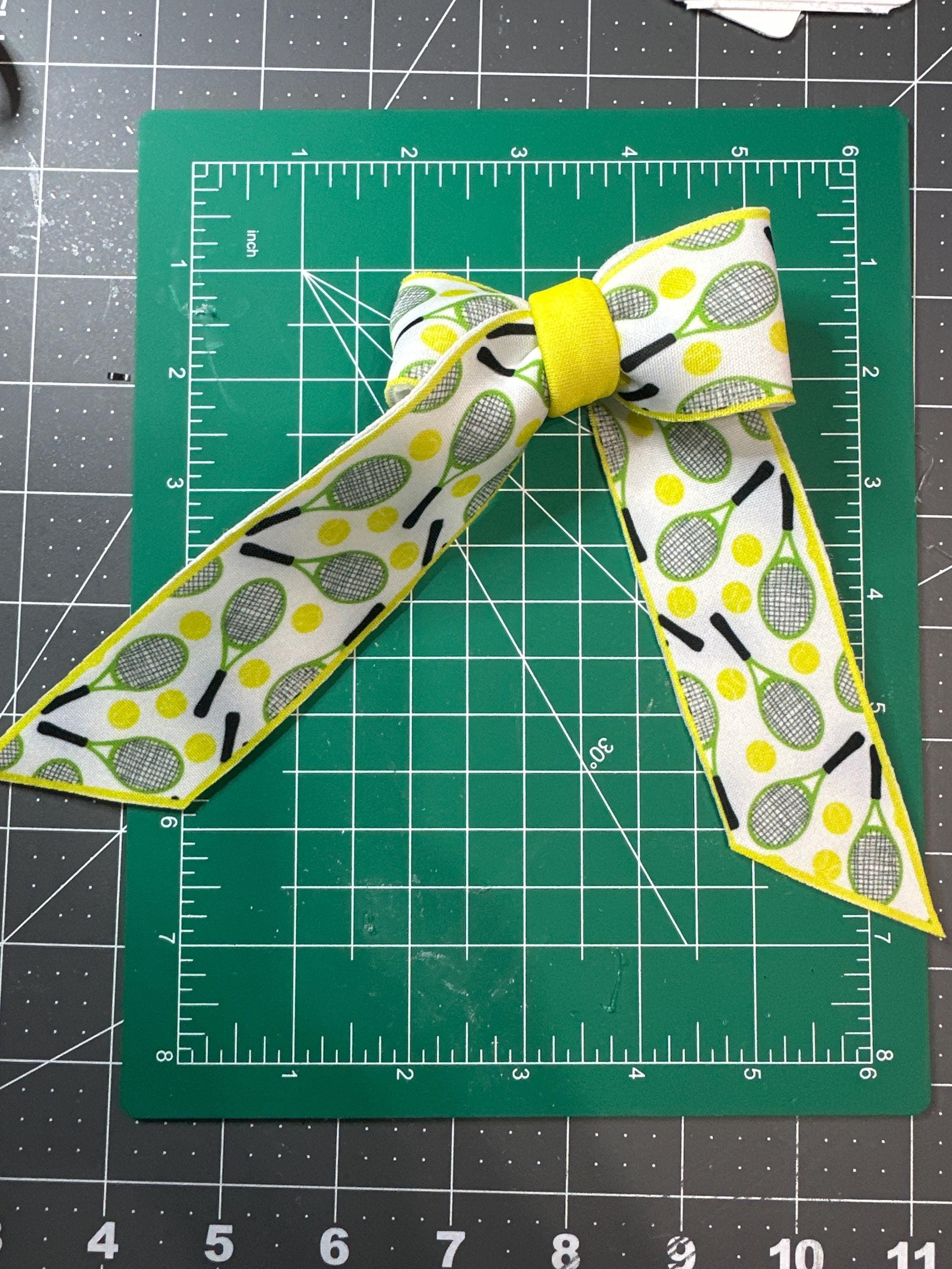 Sports 2 Collection Long Tail Neoprene Hair bow