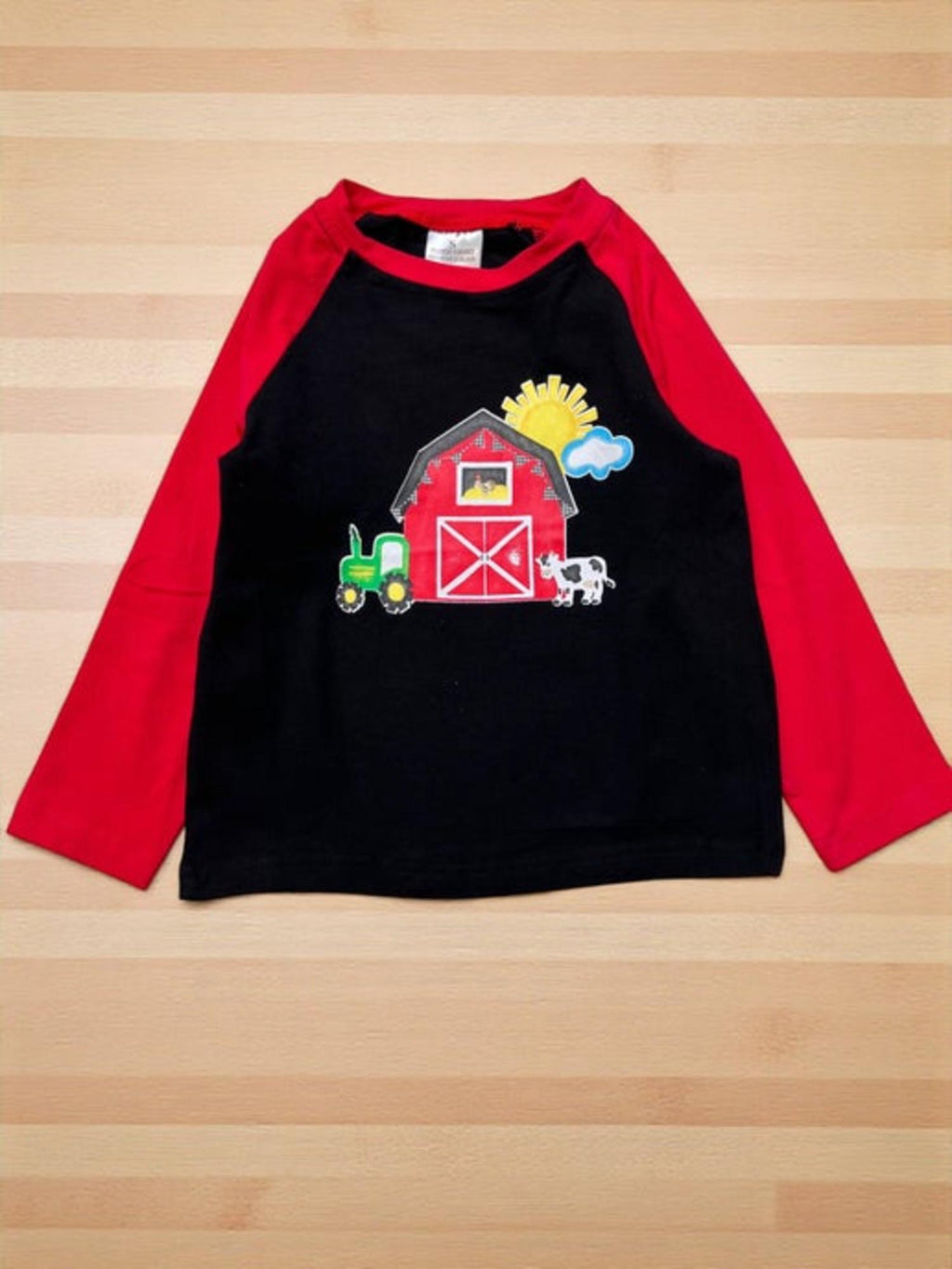 Farm Printed Boys Shirt.