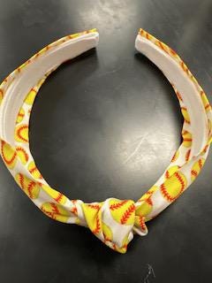 Sports Themed Knotted Headband