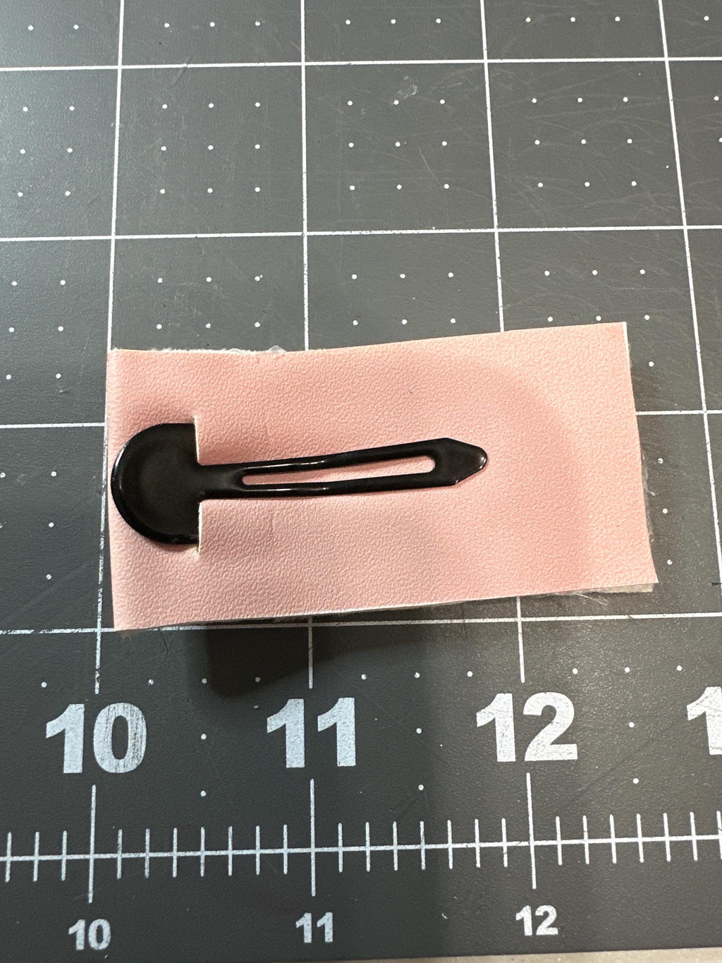 Cloud Nine Faux Leather Hair Clip