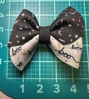 Friends and Frights Pinwheel Hair bow