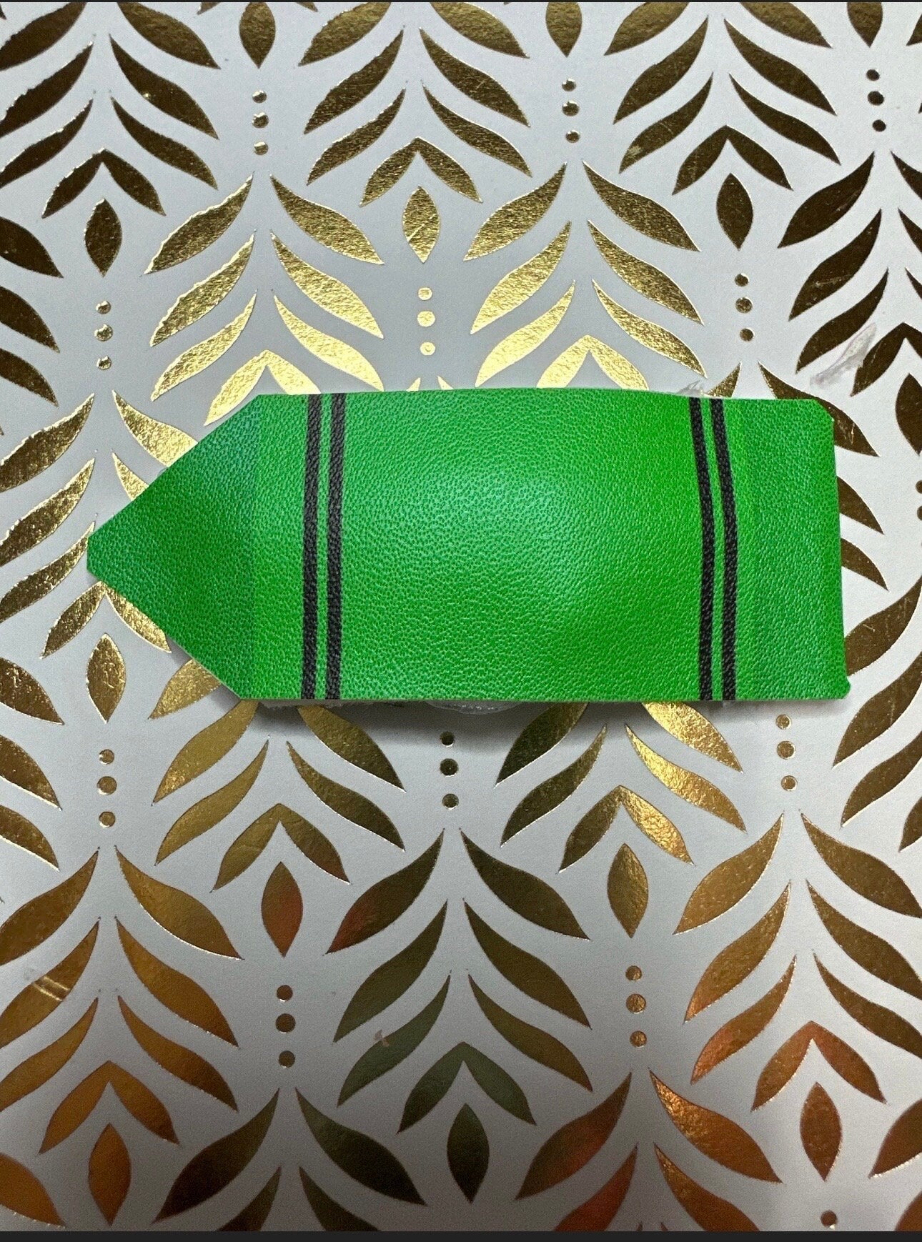 Crayon Hair Clip