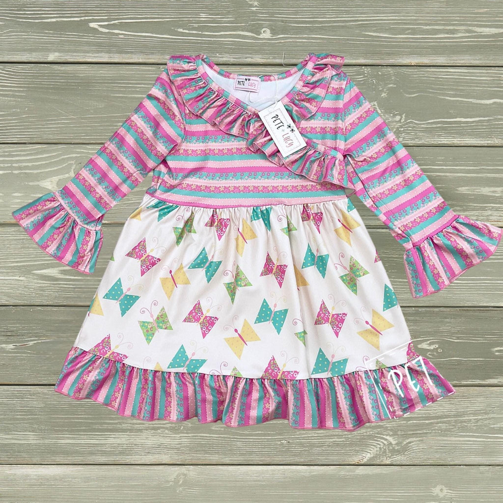 Fly Like A Butterfly Dress