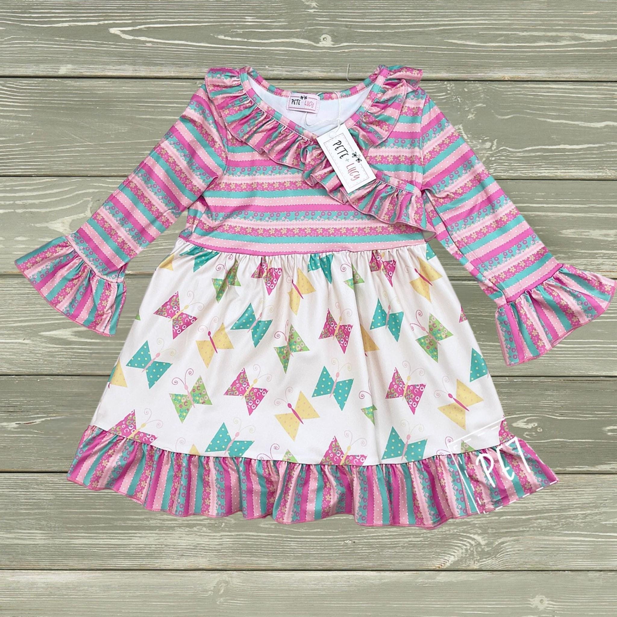 Fly Like A Butterfly Dress