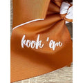 Double Layer School Spirit Hair Bow
