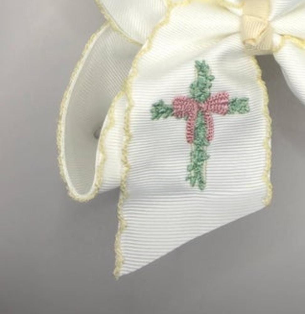 Cross Moonstitch Bow