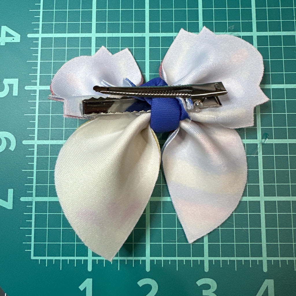 Fairest of All Princess Mini Bubble Hair bow