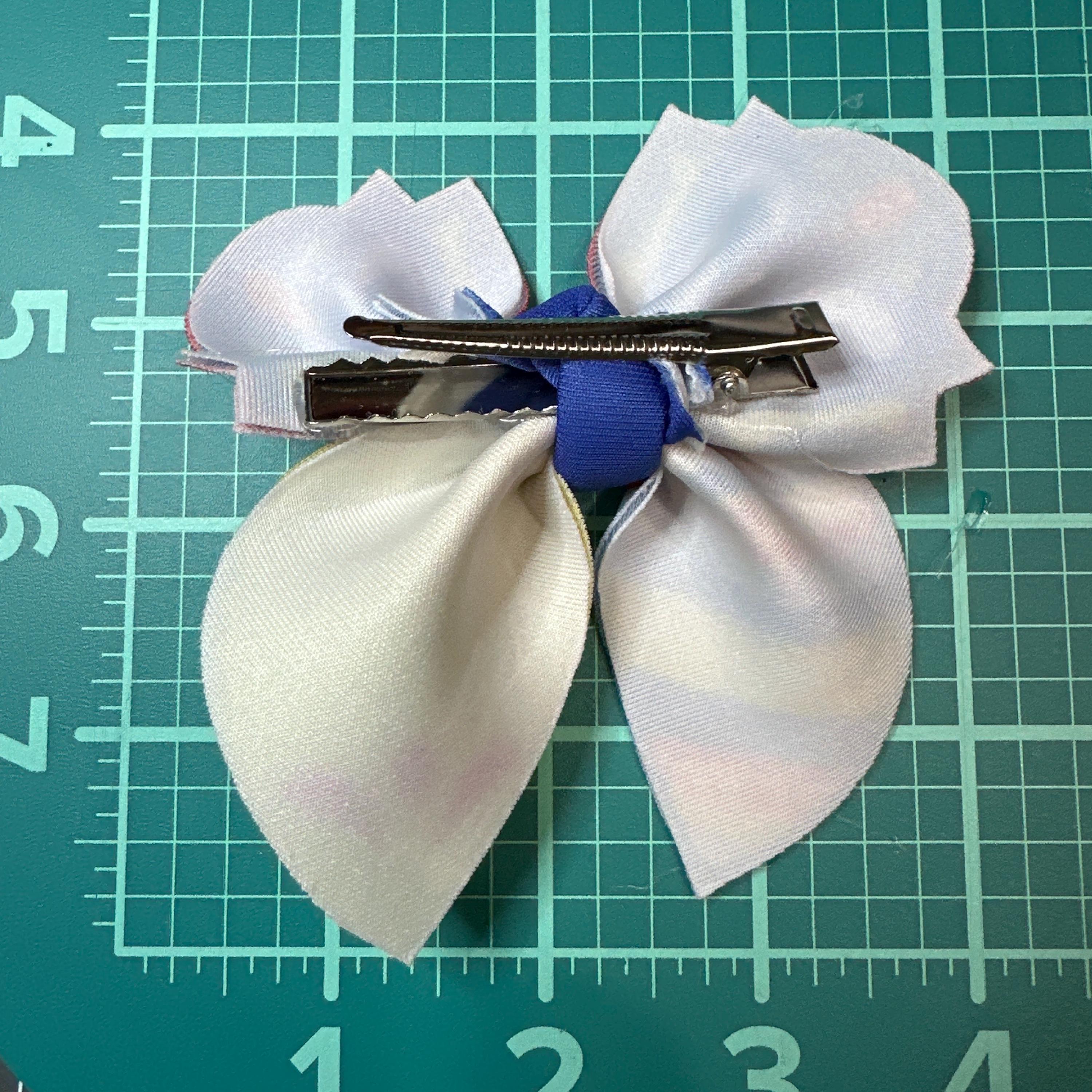 Fairest of All Princess Mini Bubble Hair bow
