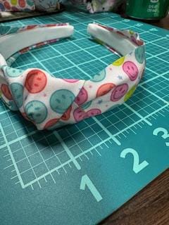 Patterned Knotted Headband
