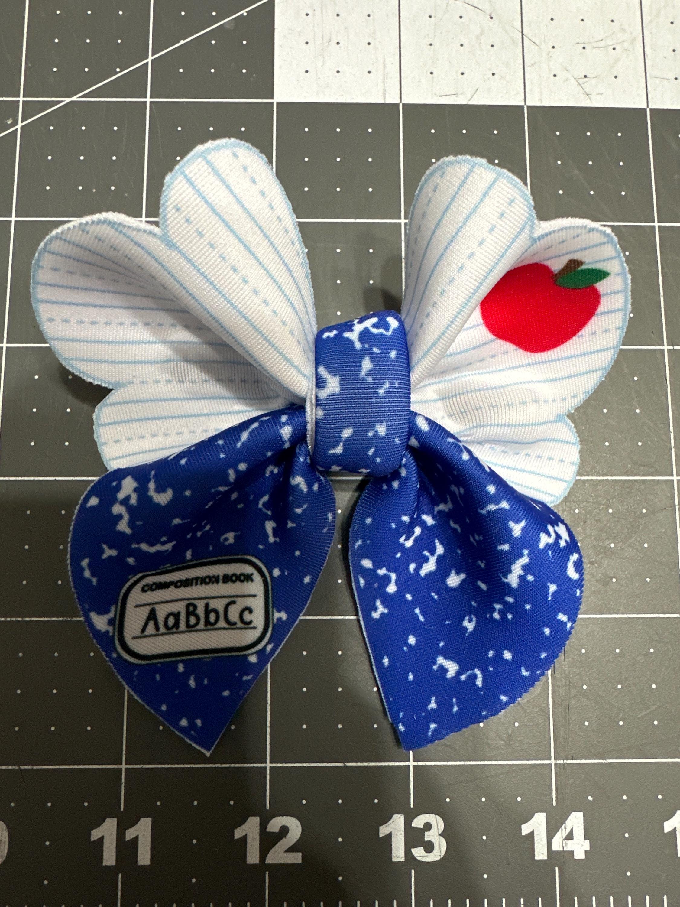 Mini Classic Composition Bubble Hair bow