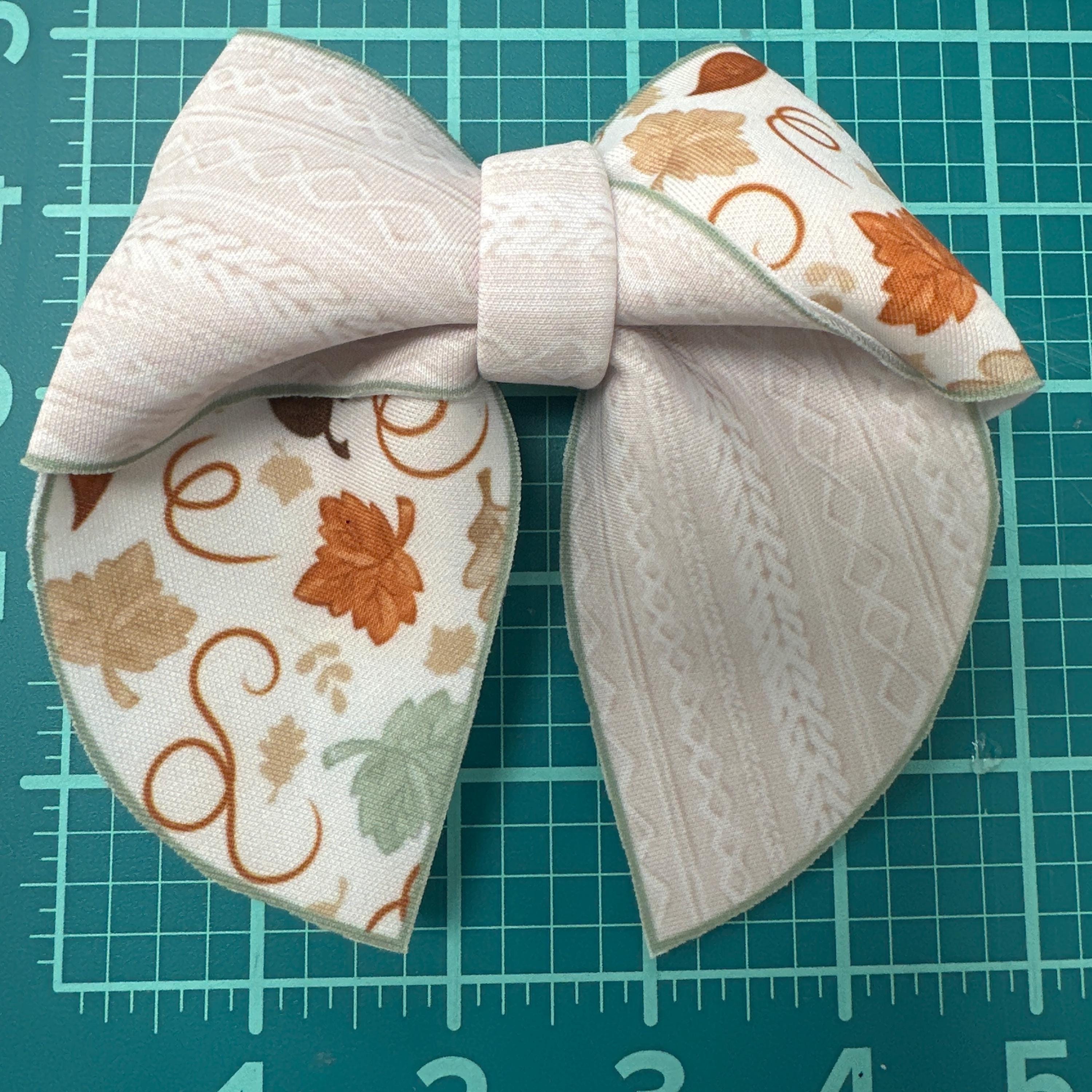 Autumn In The Air Sailor Hair bow