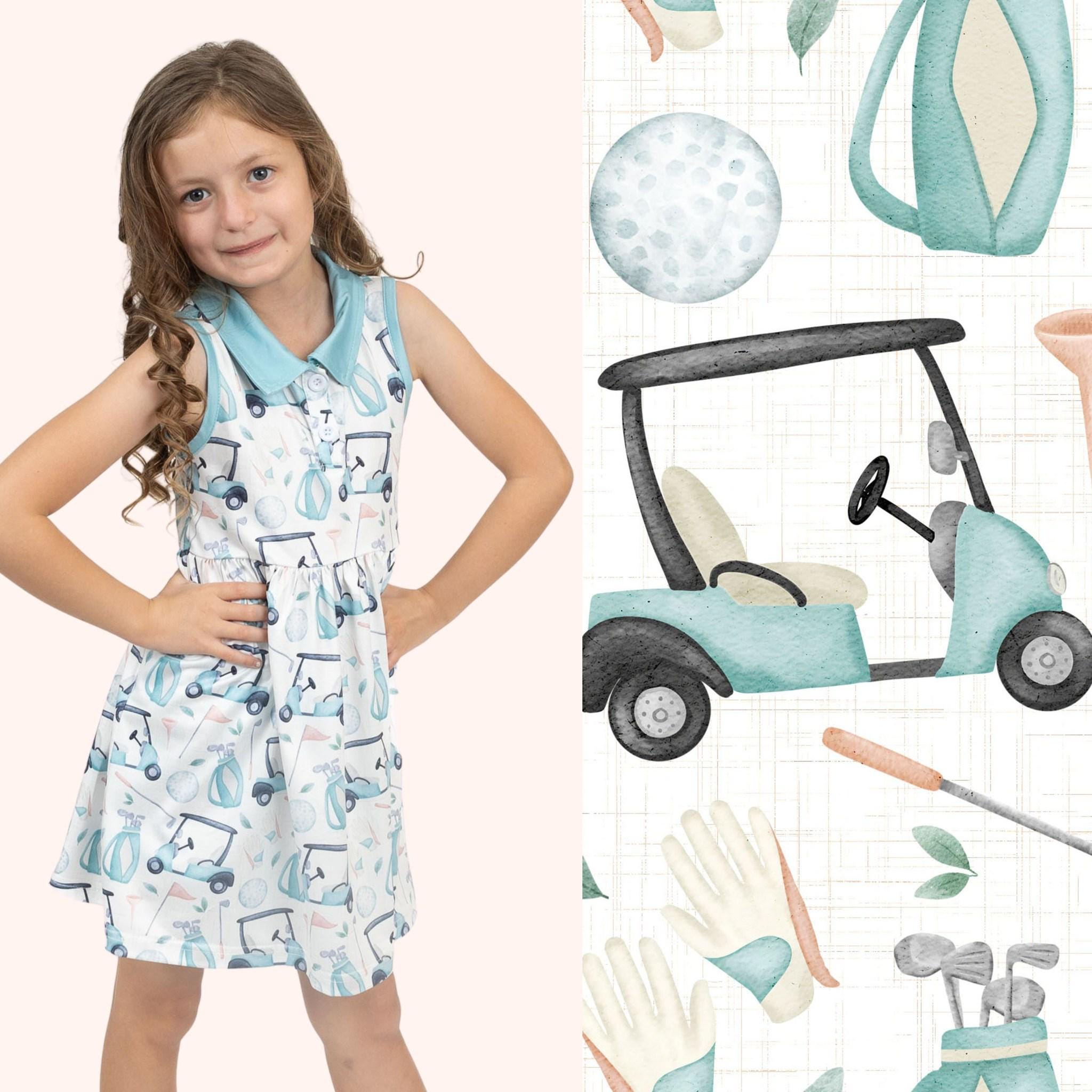 Hole In One Girls Dress (Pete + Lucy)