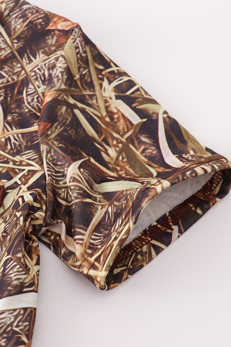 Camouflage pants set