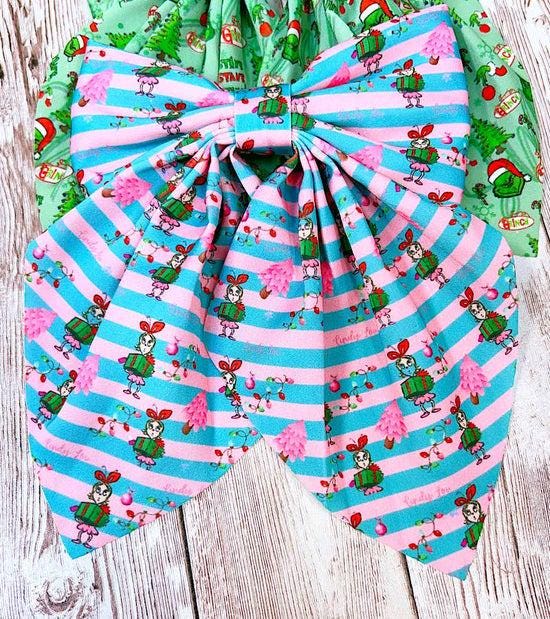 Dr. Seuss Character Printed Hair Bows