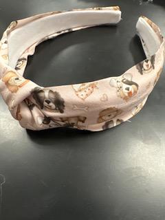 Animal Themed Knotted Headbands
