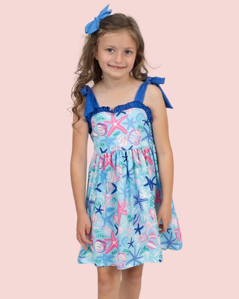 Seaside Stars Girls Dress (Pete + Lucy)