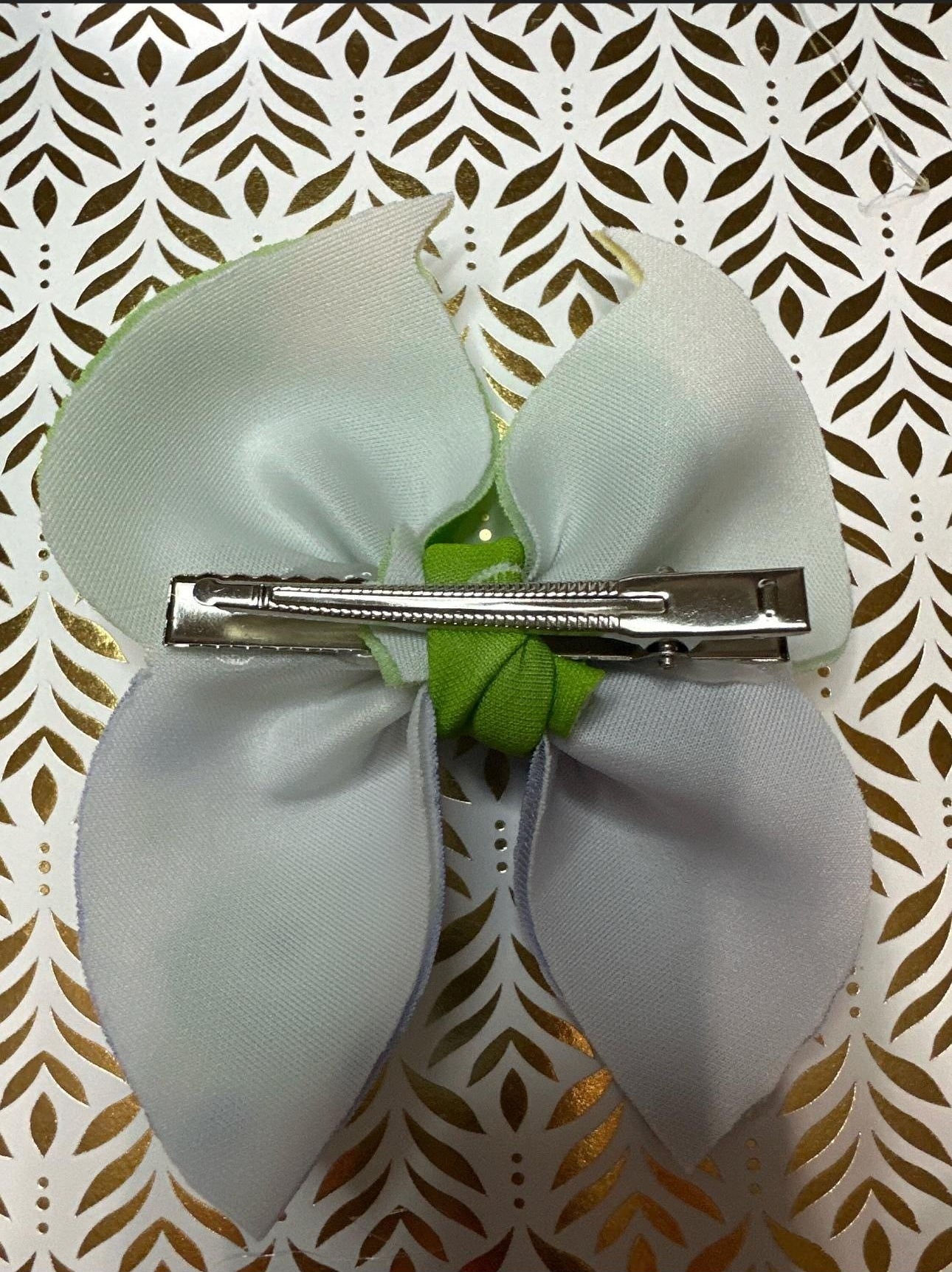 Monsters Inc Mini Bubble Hair bow