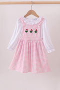 Pink grinch embroidery Outfits