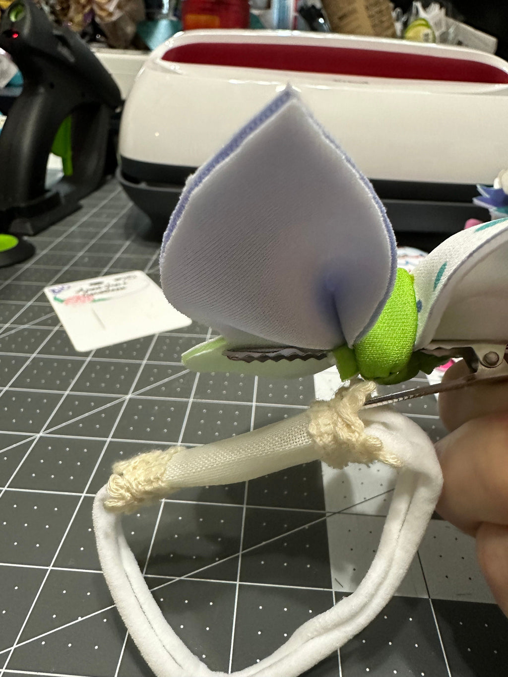 Baby Headband for Hair bow attachment