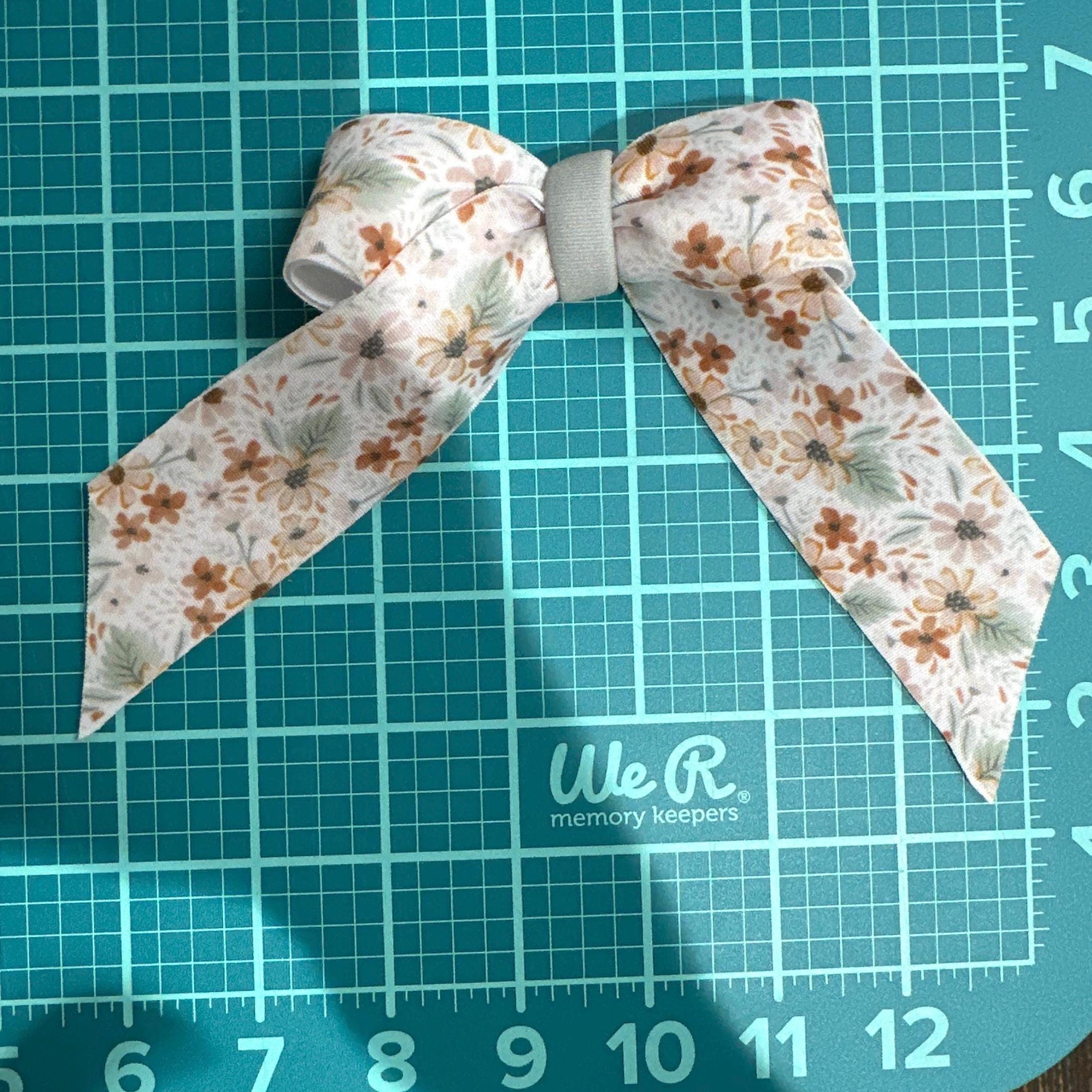 Dusty Trails Long Tails Hair bow