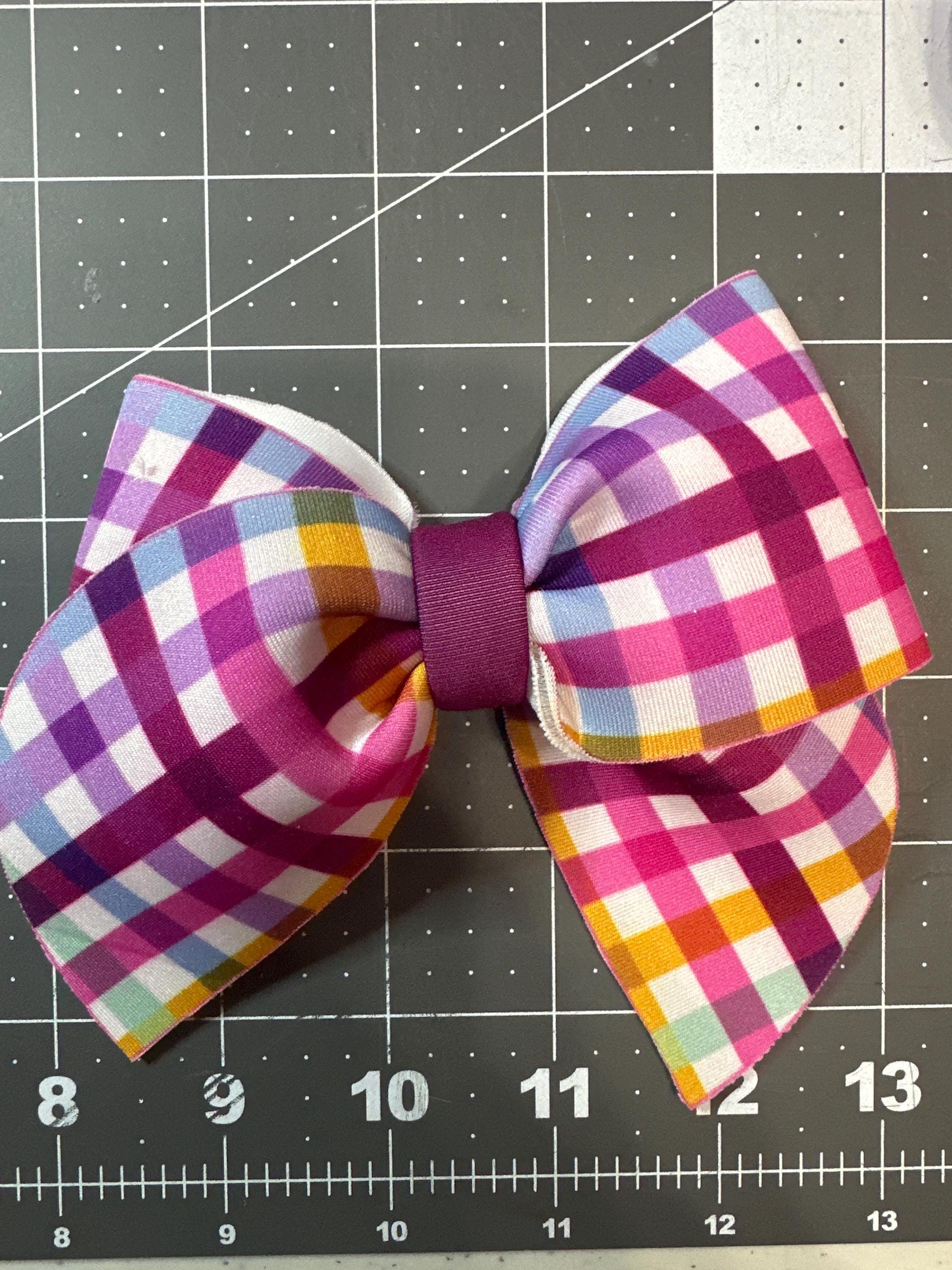 So Loved Sailor Neoprene Hair Bows