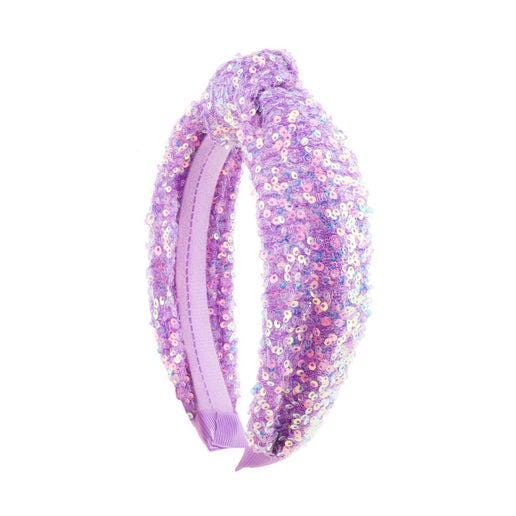 Christmas Party Colorful Sequin Knot Headband