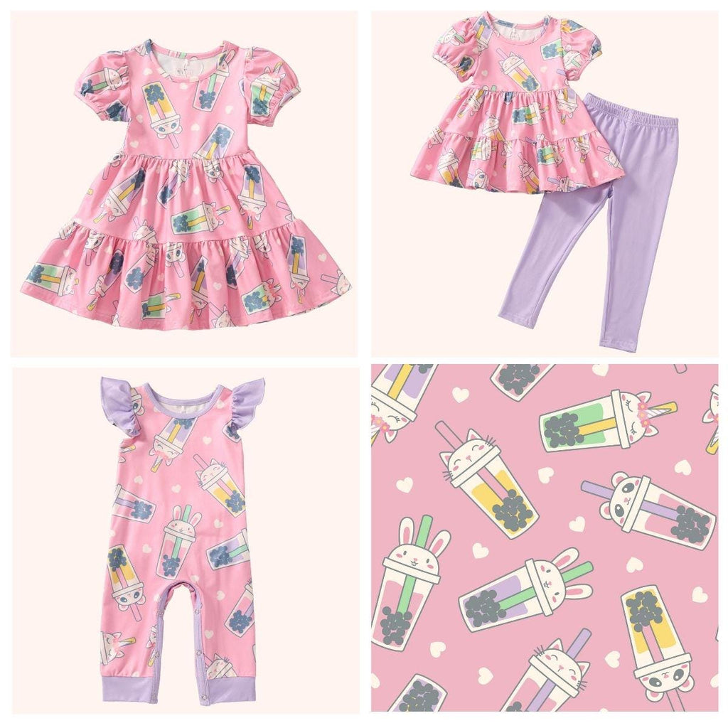 Bubble Tea 2 piece pants outfits
