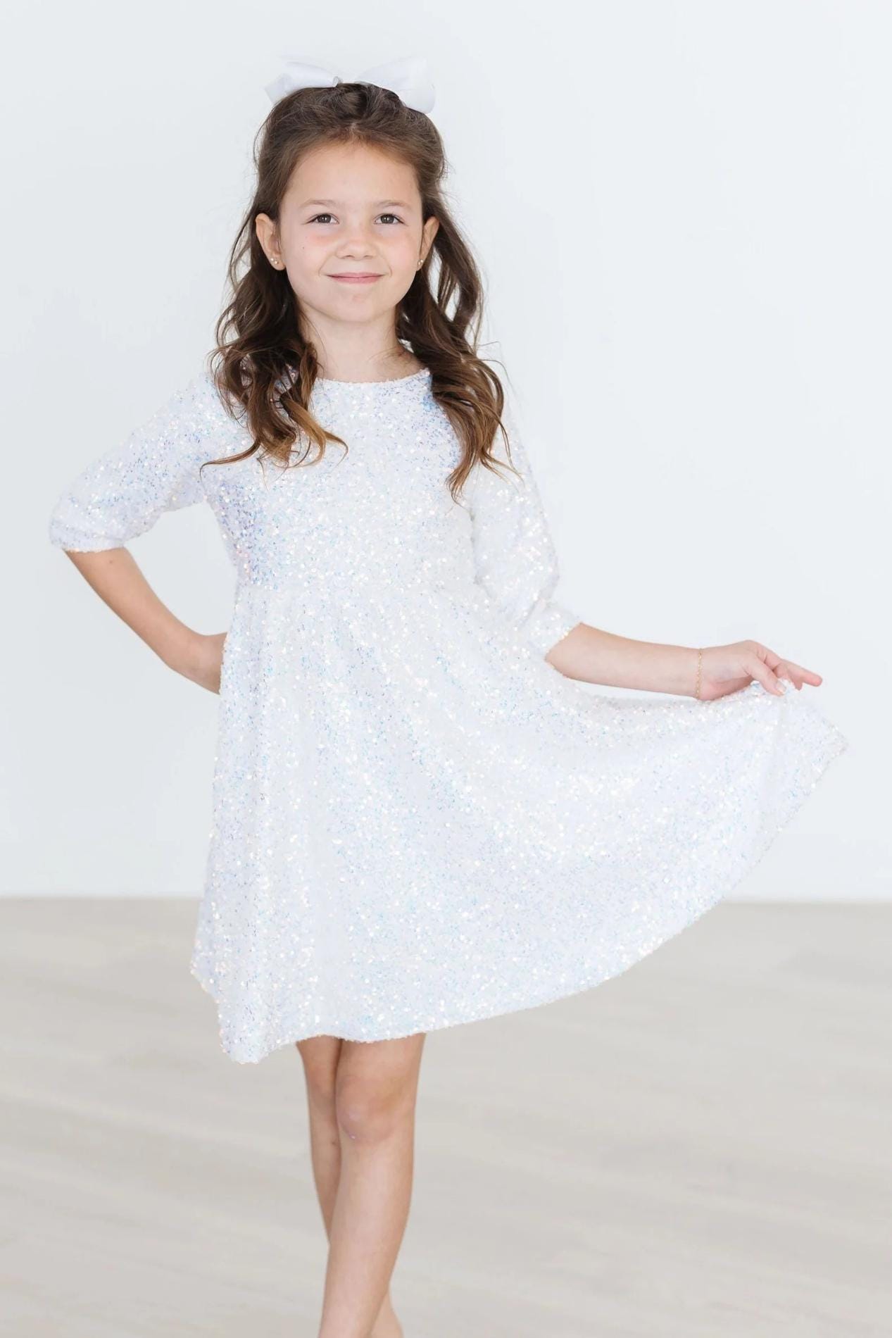 Disco Sequin Dress