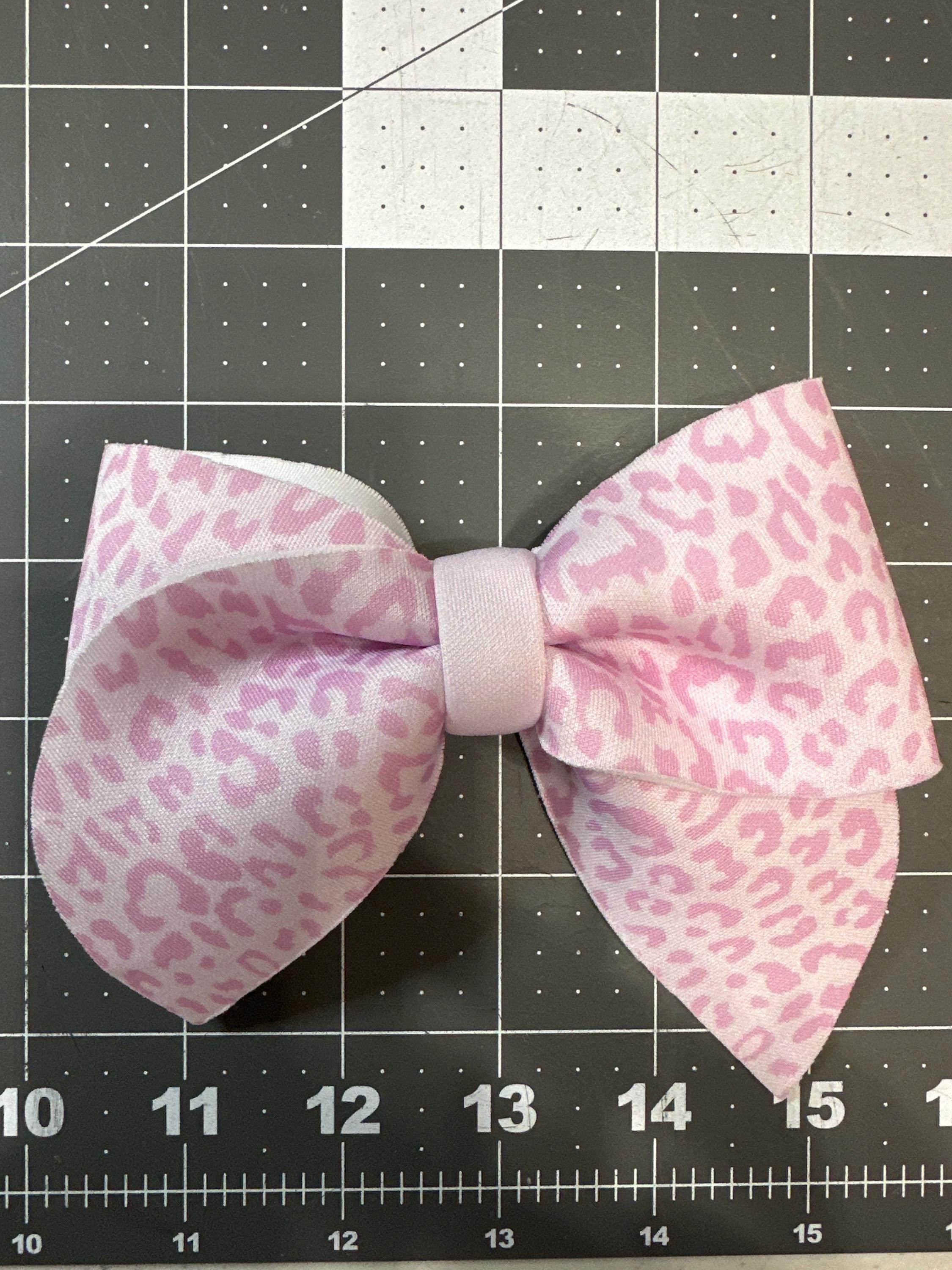 Happy Go Lucky Sailor Neoprene Hair Bows