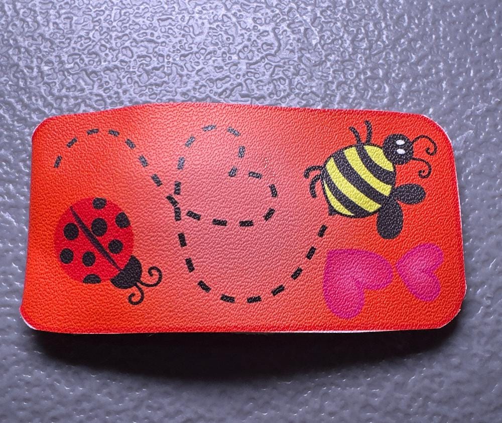 Garden Things Faux Leather Hair Clip