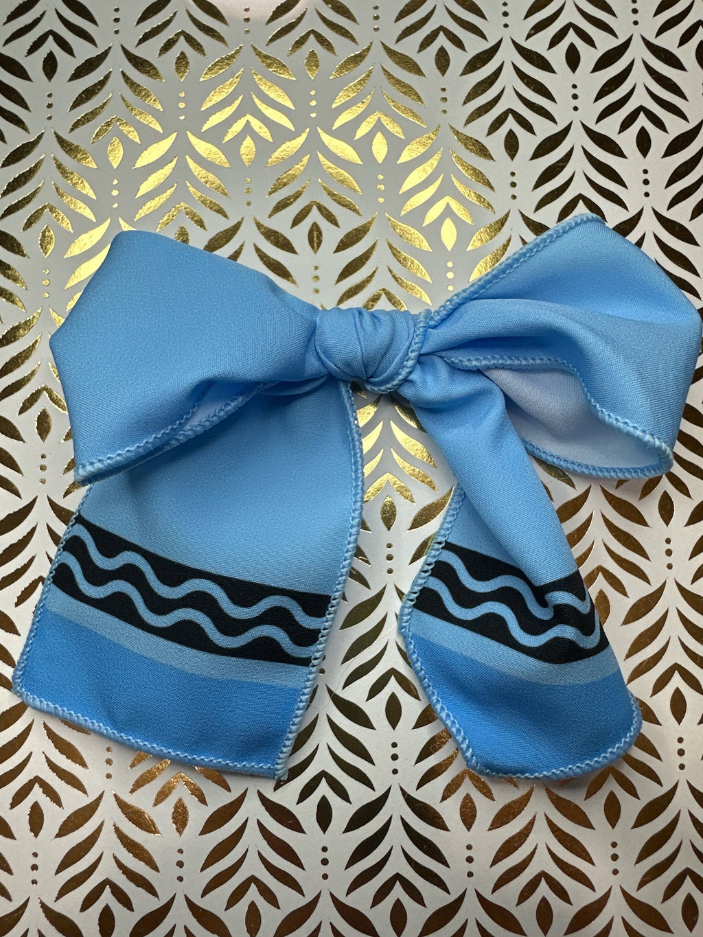 Crayon Silky Sailor Hair bow