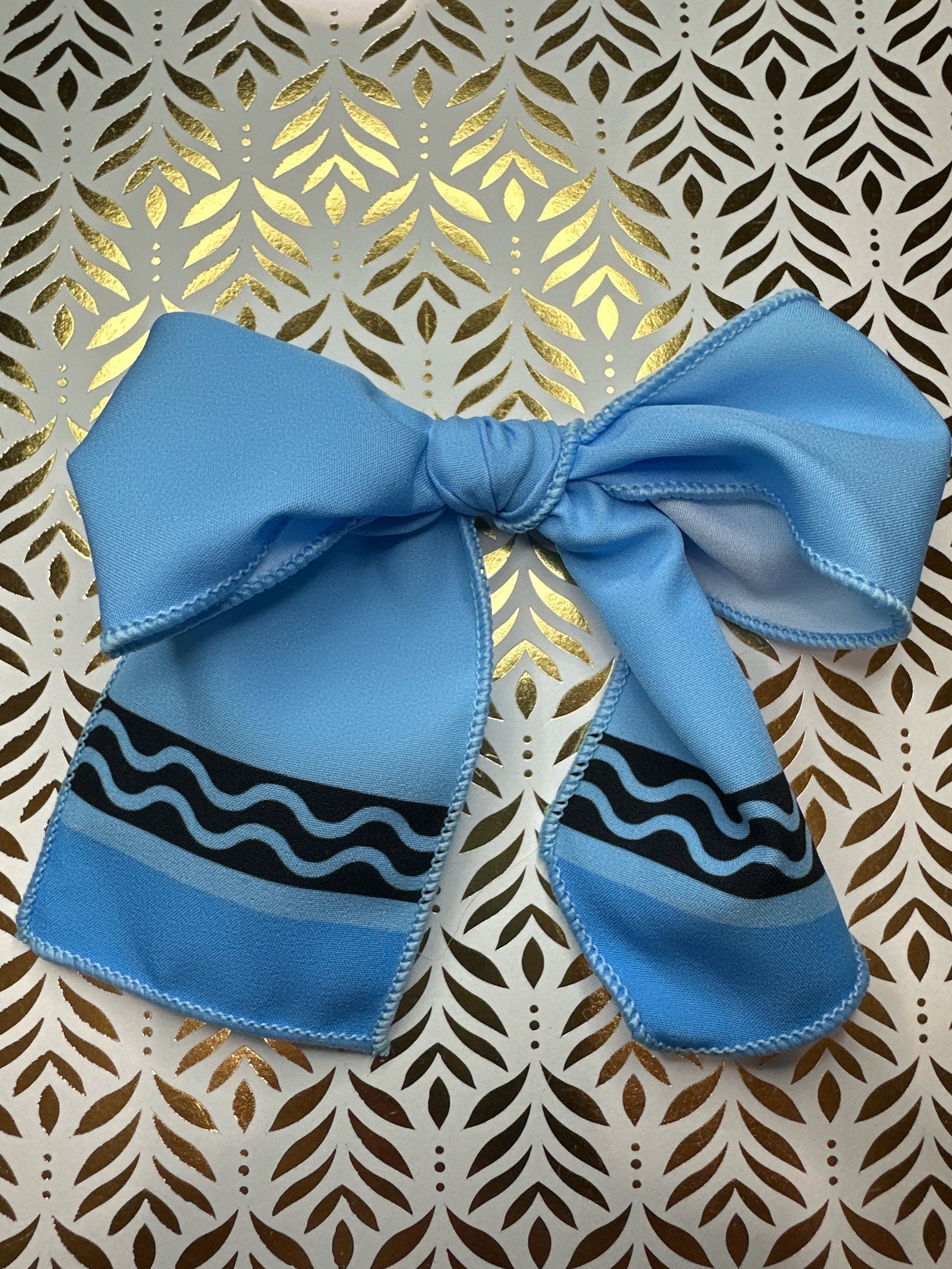 Crayon Silky Sailor Hair bow