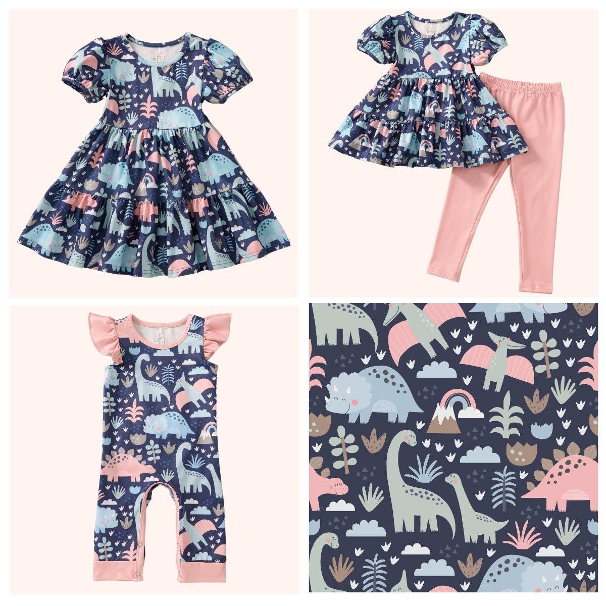 Dino 2 piece pants outfits