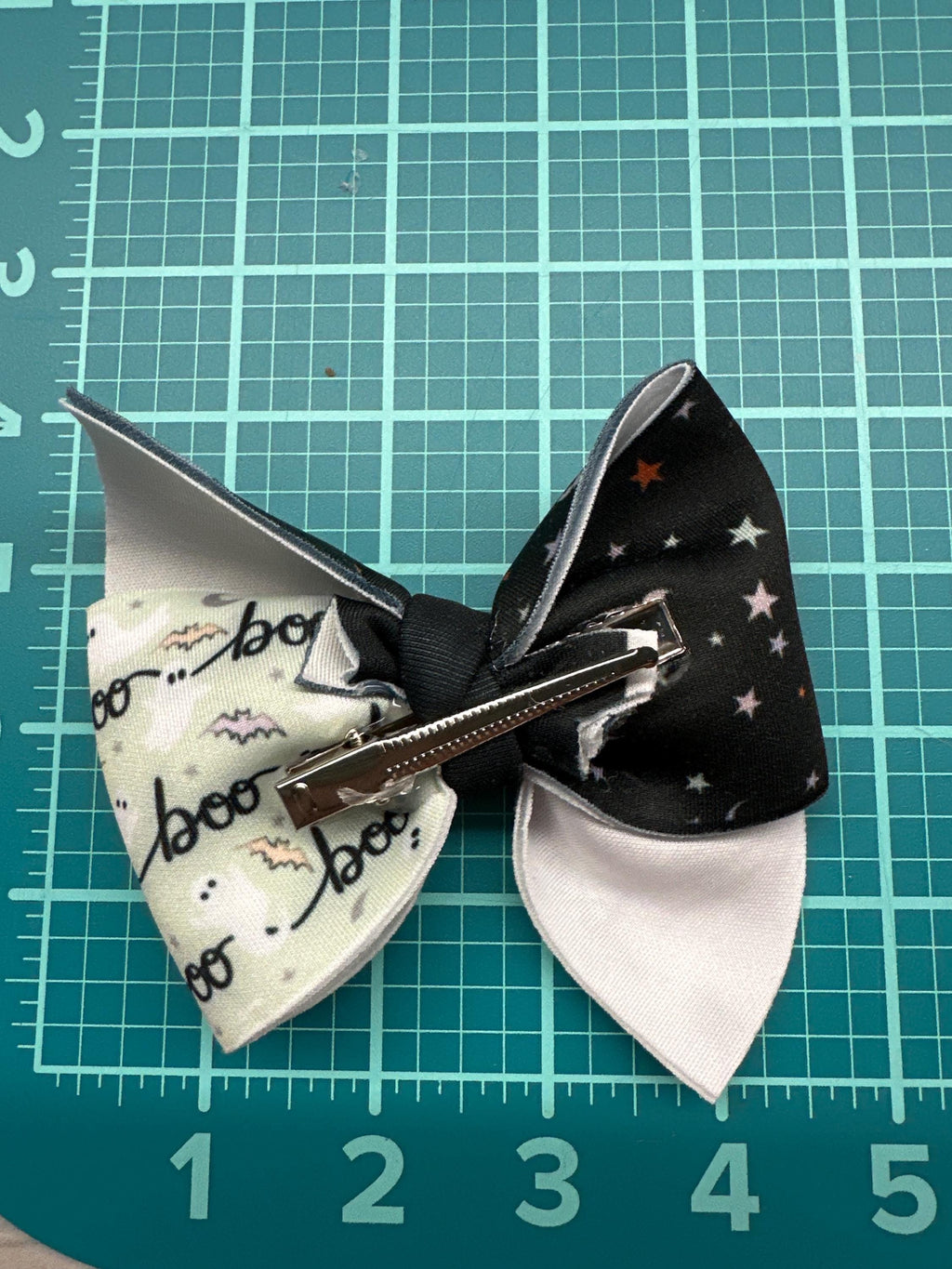 Friends and Frights Pinwheel Hair bow
