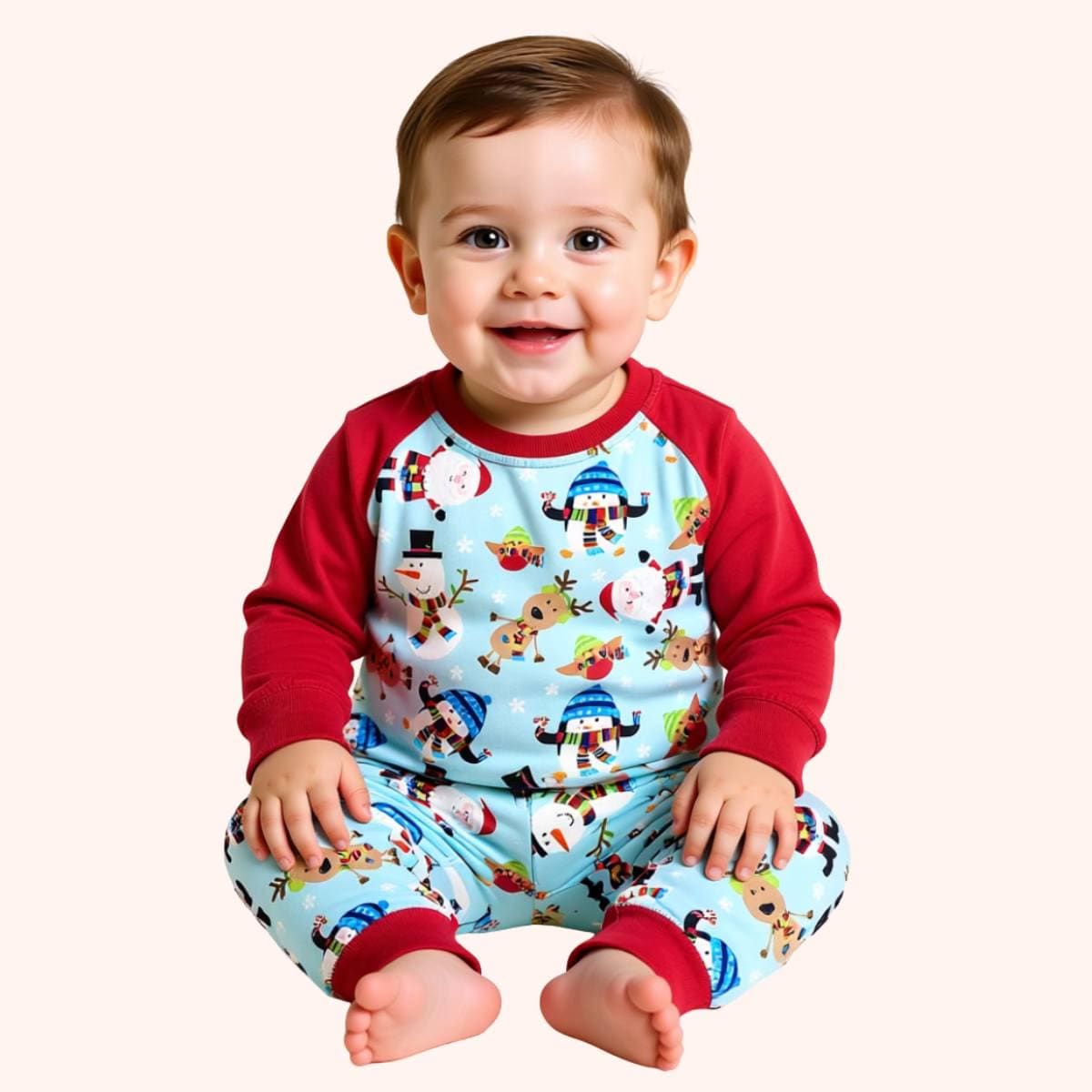 Frosted Fun - Boy Romper