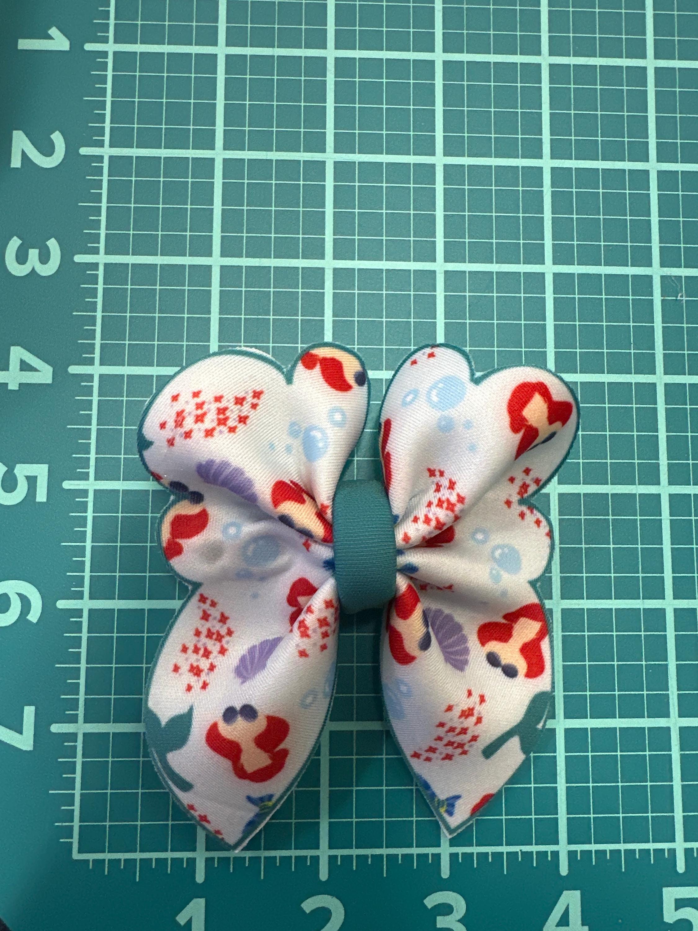 Under The Sea Mini Bubble Hair bow