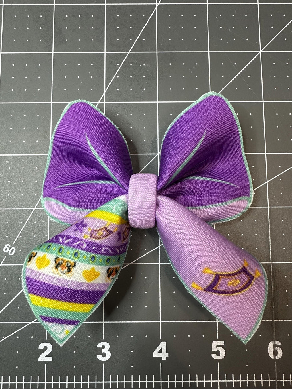 Arabian Nights Princess mini Bubble Hair bow
