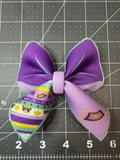 Arabian Nights Princess mini Bubble Hair bow
