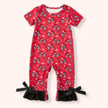 Steamboat Sweethearts - Girl Romper