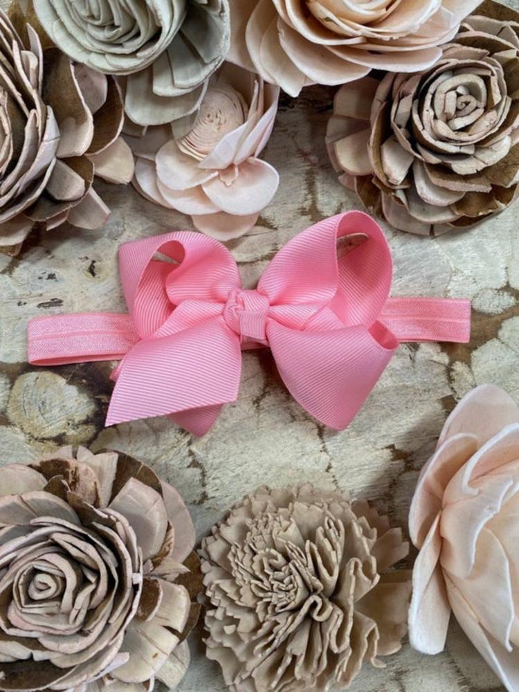 Essential Grosgrain Hair Bow 2 - Headband - 4"