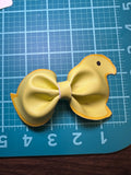 Easter Sweet Treats Faux Leather Hair bows