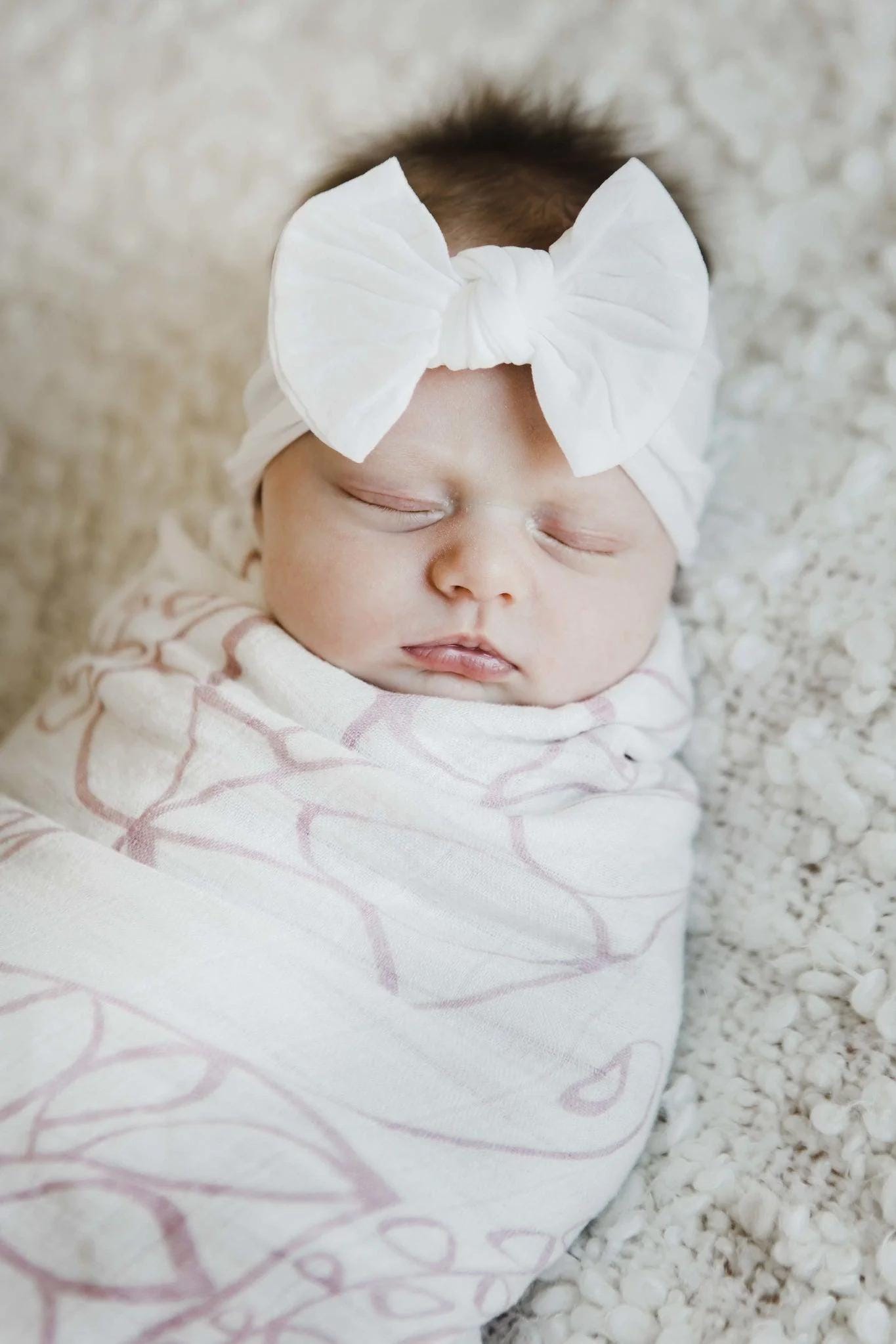Cable Knit Nylon Headwrap