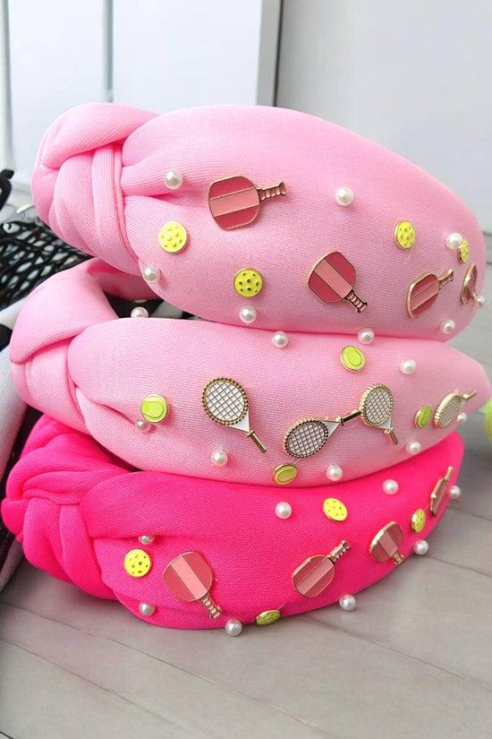 Cute Pickaball or tennis headband!